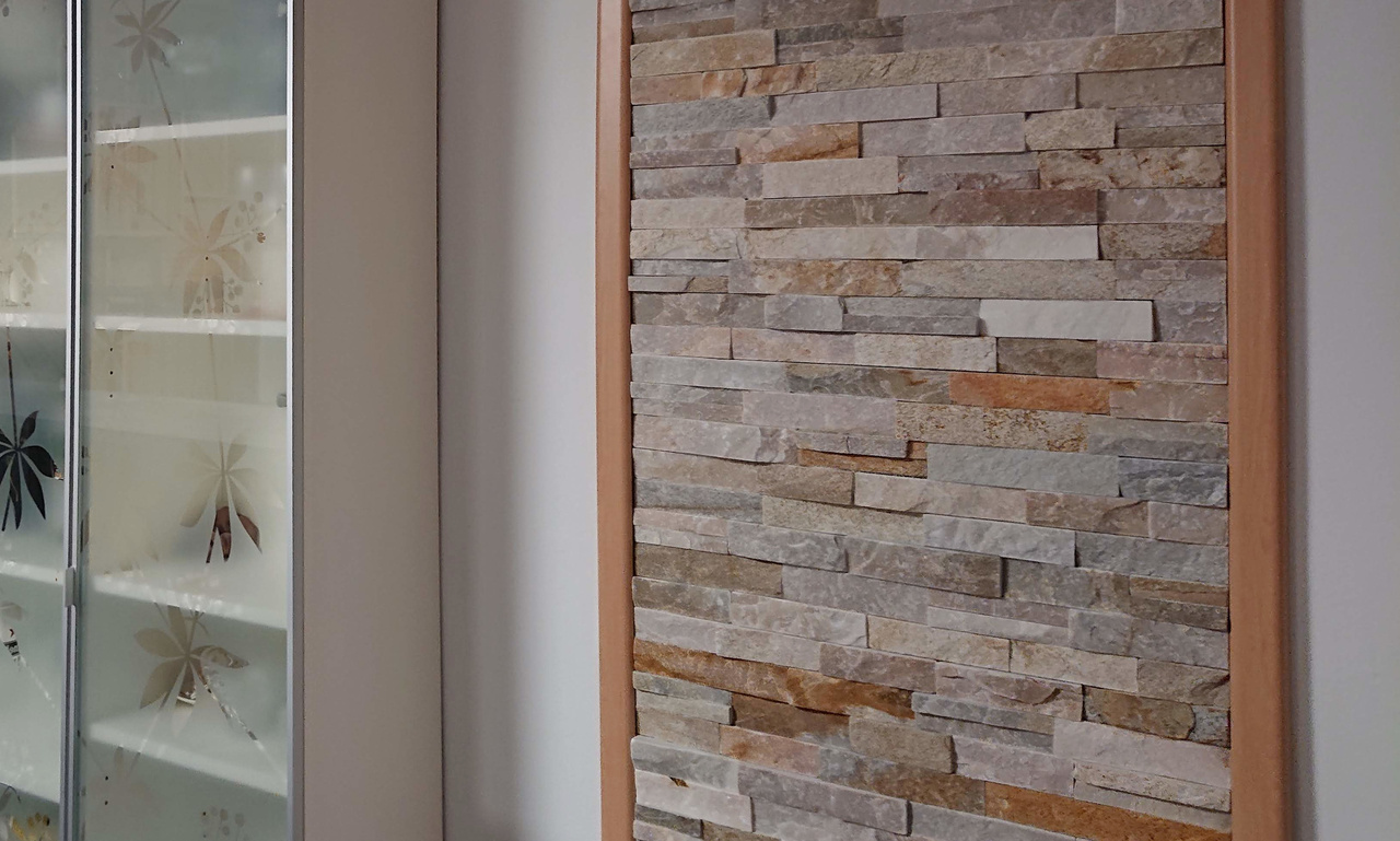 Verhoilukivet sisustamiseen