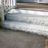 Porraskivi, mustanharmaa 