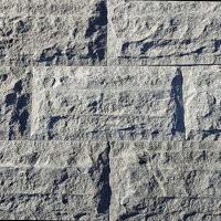 Lohkograniitti, tummaharmaa