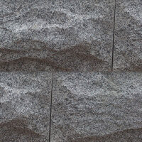 Lohkograniitti,  vaaleanharmaa