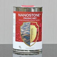 Nanostone Paving Wet