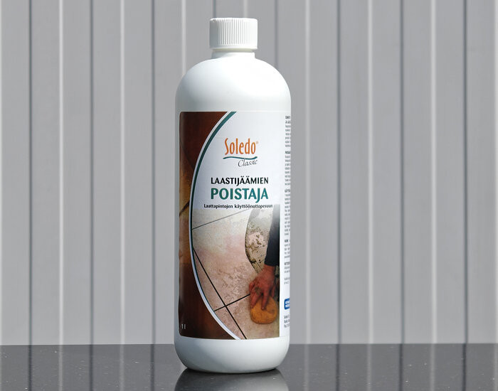 Laastijäämien poistaja