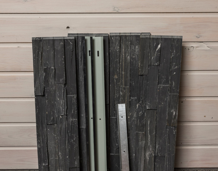 Verhoilukivielementti Welho-sisustuskivielementti, Pippuri