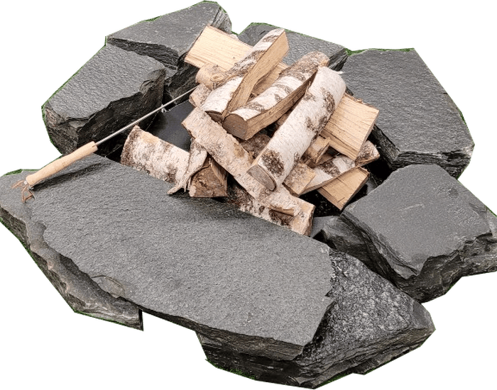 Kiviaika, Alta nuotio