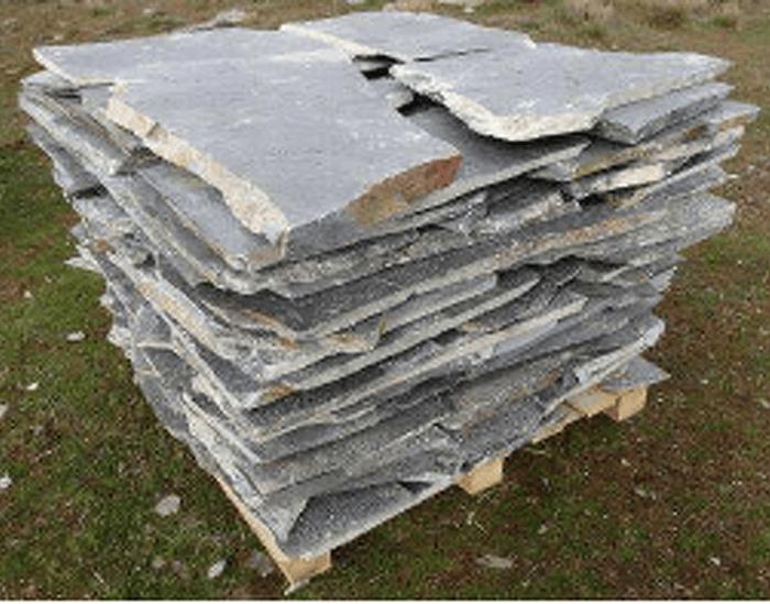 Liuskekivi Välimeren Tumma 2-4 cm 