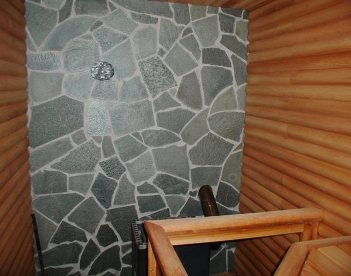 Liuskekivi Altan Harmaa M (1-2 cm)