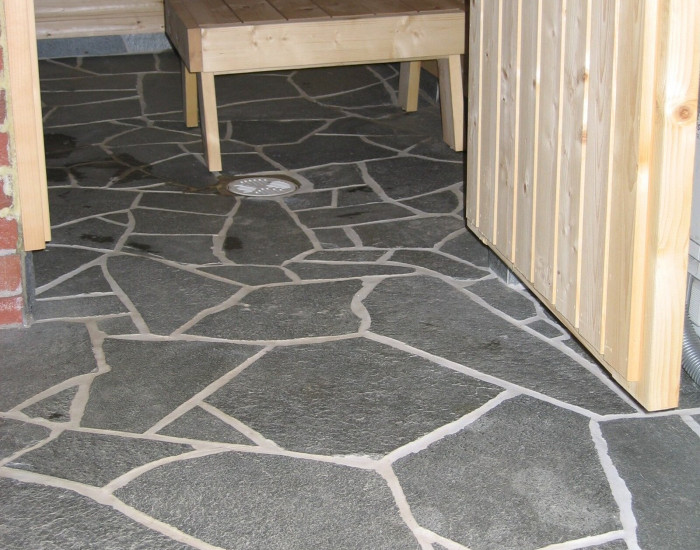 Liuskekivi Altan Harmaa M (1-2 cm)