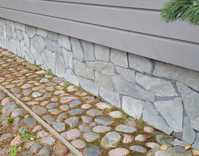 Liuskekivi Kavalan Harmaa  (1-2 cm)