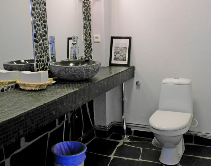 Liuskekivi Välimeren Tumma  (1-2 cm)