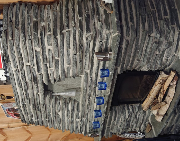 Seinäverhoilukivi Muurauskivi, Alta