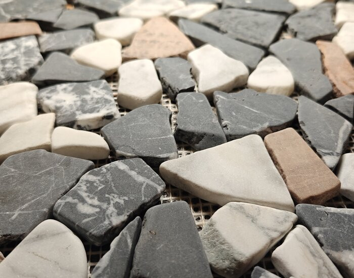 Aitokivi mosaiikki, kirjava