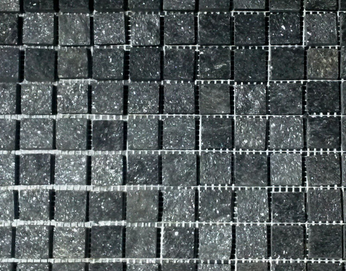 Mosaiikki Hiili 2,5x2,5 cm 