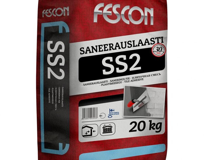 Fescon SS2 kiinnityslaasti