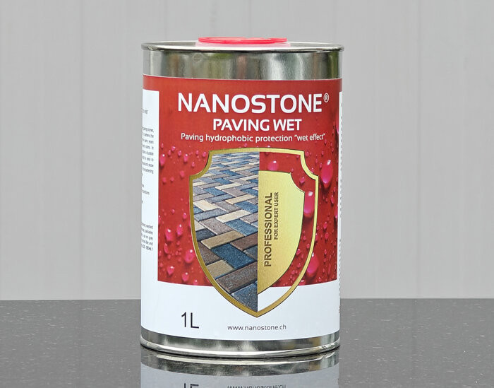 Nanostone Paving Wet