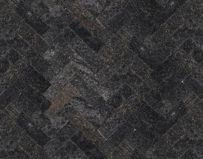 Mosaiikki Tassu kiillemusta