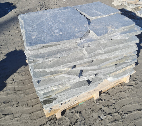 Liuskekivi: Altan Harmaa XL (3-4 cm)